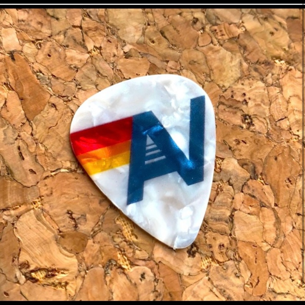 COPY - Aviator Nation Guitar Pick! NW/OT!!!!!
